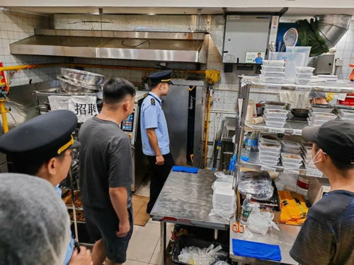 石景山重拳出擊嚴查“幽靈外賣” 筑牢食品安全防線 同時規范勞動保護用品銷售